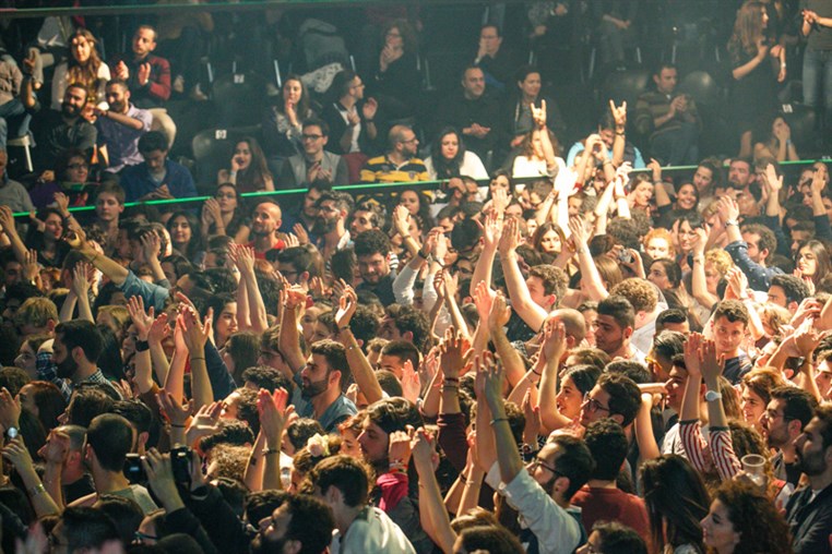 Mashrou Leila at O1NE Beirut